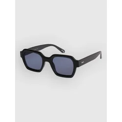 Dot Dash Prism Matte Black Sunglasses grey