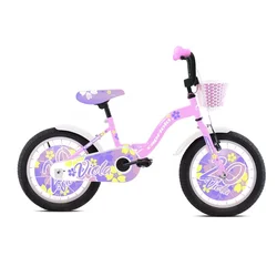 CAPRIOLO Dečiji bicikl Viola 20HT Pink-beli