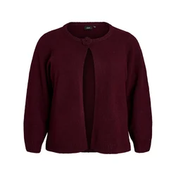 Zizzi Pletena jopa ALMA vinsko rdeča