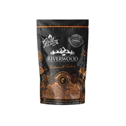 RIVERWOOD poslastica za pse - losos i ćuretina 100g