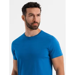 Ombre Classic BASIC mens cotton T-shirt - sand