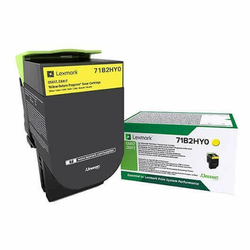 toner Lexmark 71B2HY0 - rumena XL (original)