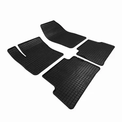 Rubber car mats Ford C-Max 2003-2010 (oval fixation)