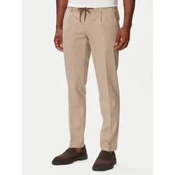 Bugatti Chino hlače 1950-16210E Bež Slim Fit