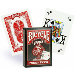 Bicycle Pro Poker Peek ?pil karata za igranje 0390