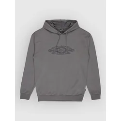 Billabong Kirra moški pulover s kapuco raven