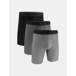 Under Armour M UA Perf Tech 9in Oprijete boksarice 3 Piece Siva