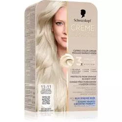 Schwarzkopf Farba za kosu Creme supreme,  11-11 ultra light titanium blonde