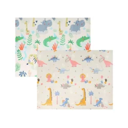 NouNou podloga za igru od xpe pene dino&safari 150x180 ( NN0602 )