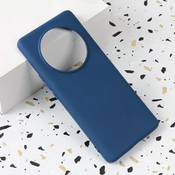 Maska za mobilni telefon Honor Magic 6 Lite SHELL VELVET, Plava