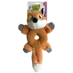 Igračka za pse lisica-krofna clincer spot 32cm