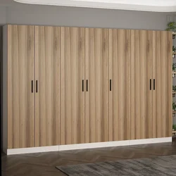 Hanah Home Ormar Noah-8226, 315x210x35 cm, Boje hrasta