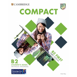 Compact First B2 Students Book without Answers
