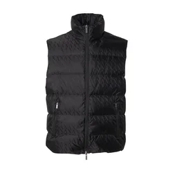 ARMANI EXCHANGE Brezrokavnik črna