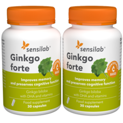 Ginkgo forte 1+1 GRATIS