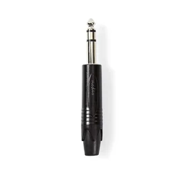 NEDIS COTP23901BK 6.35 mm Connector diameter 6mm, Black
