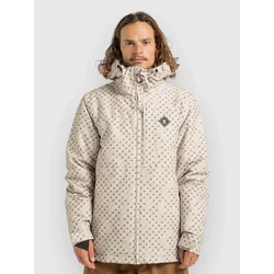 DC Basis Print Jacket micro dc