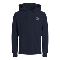 JACK & JONES Majica Jaxon, modra, siva