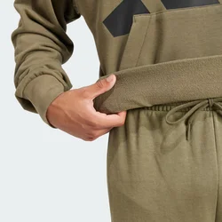 Adidas Muški duks M Bl Ft Hd, JE8892, Maslinasti