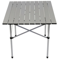 MFH zložljiva kamping miza, aluminij 58 cm