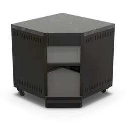 GRLLR Connect Corner Unit s pultom s kamnitim videzom