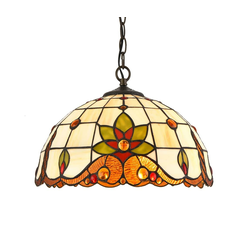 Prezent  220 - Luster na lancu TIFFANY 2xE27/60W/230V