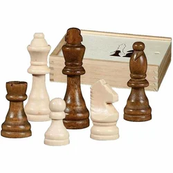 Šahovske figure Otto I Staunton KH 76 mm