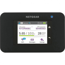 Netgear Netgear Aircard 790 mobilna LTE-WLAN pristupna točka do 15 uređaja, crne boje