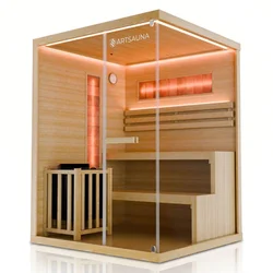 Homestar Sauna kabina Vantaa 150x140 cm naravna