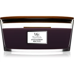 Woodwick Čoln z dišečimi svečami Spicy Blackberry 453 g