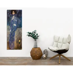 Wallity Slika na platnu 30x80cm