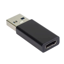 PremiumCord Adapter USB-C na USB-A 3.0, črn