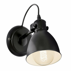 Eglo 49468 - Zidno svetlo PRIDDY 1xE27/40W/230V