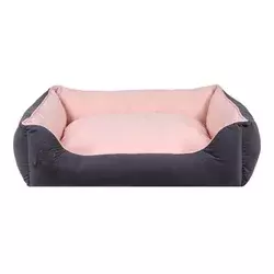 Aberto Design Krevet za kućne ljubimce Lucy S, 60x40 cm, Antracit