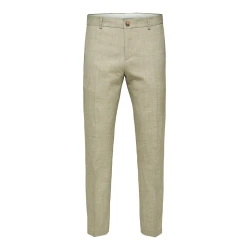 SELECTED HOMME Hlače na rob Oasis, bež