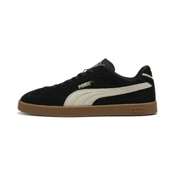 Puma Muške patike Club II era suede, Crne