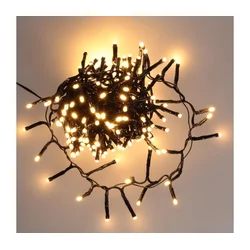 BRILAGI - LED spoljašnji božićni niz 200xLED, 9 m, IP44, topla bela