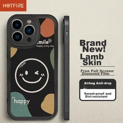 HotFire Maska za mobilni telefon iPhone 12 Pro, Crna