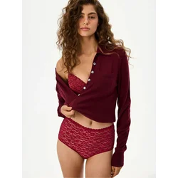 Penti Nedrček BHs & Bralettes burgund
