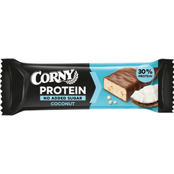 Beljakovinska ploščica Corny Protein Coconut 50 g