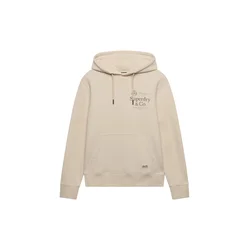 Superdry & Co Majica 1954 Company svetlo bež/rjava