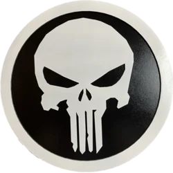 GENTILIS Punisher Amblem Zidna dekoracija