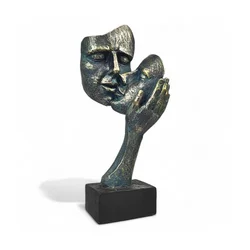 Stona dekoracija 29,5x10x14 cm smola/patina