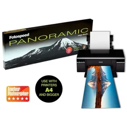 Fotospeed Panoramic test Pack, 24 listov