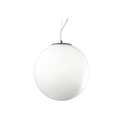 Ideal Lux - Luster na sajli MAPA 1xE27/42W/230V prečnik 40 cm bela