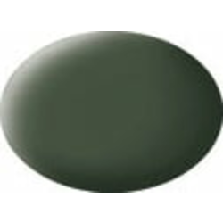 Revell Aqua Color - Bronze Green Matte, 18 ml