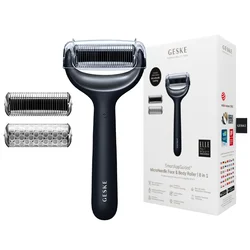 GESKE- MicroNeedle Face & Body Roller 8 in 1 roler
