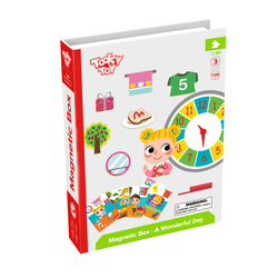 Tooky toy magnetna kutija sa oblicima ( A058562 )