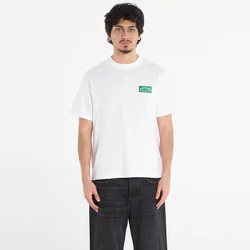 Majice Calvin Klein Jeans Ss 20S Easy Collegiate Tee White M
