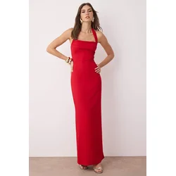 Trendyol Milla Ženska haljina Tprss24Ae00083, Crvena